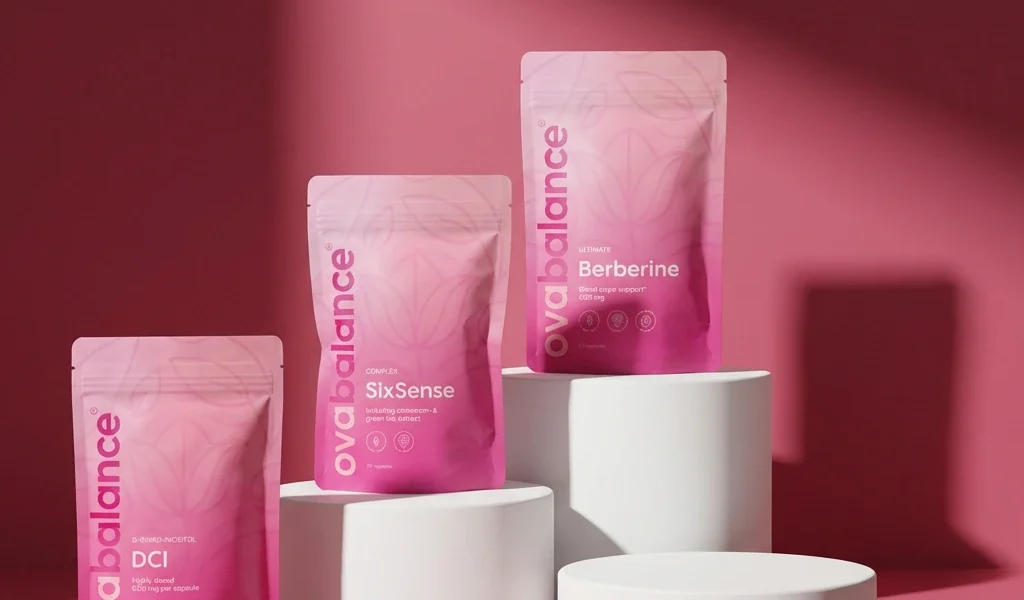DCI + SixSense + Berberyna — trio na insulinooporność i PCOS | OVEA