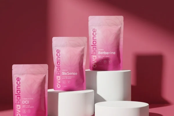 DCI + SixSense + Berberyna — trio na insulinooporność i PCOS | OVEA