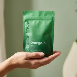 Omega-3 DHA z alg dla kobiet — wegańskie kapsułki 200 mg